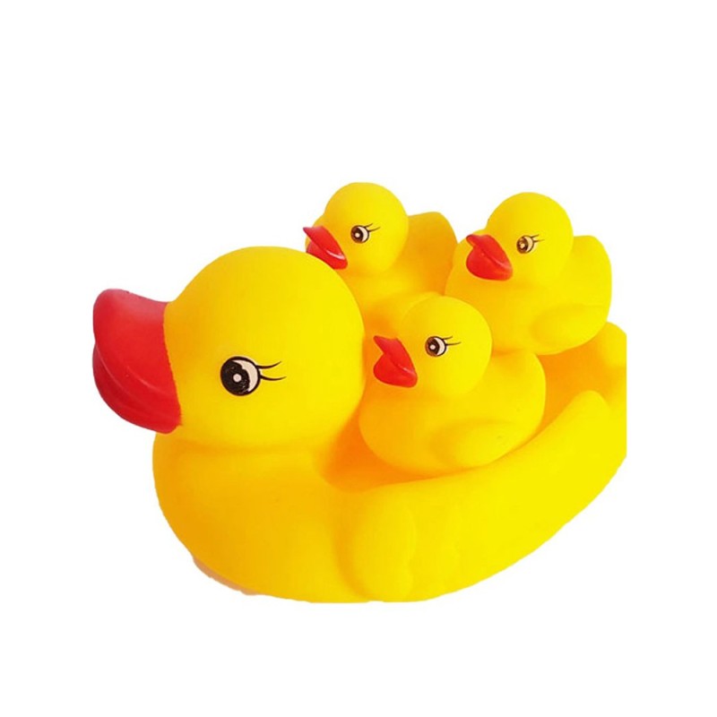 پوپت وان کودک 4 عددی اردک مادر و بچه