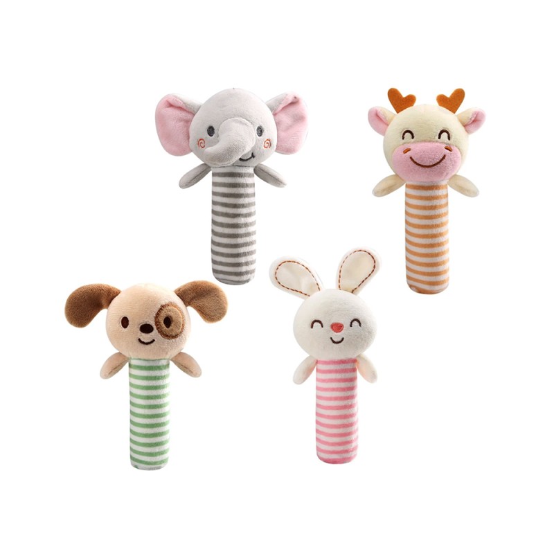 جغجغه سوسیسی حیوانات تولولو TOLOLO