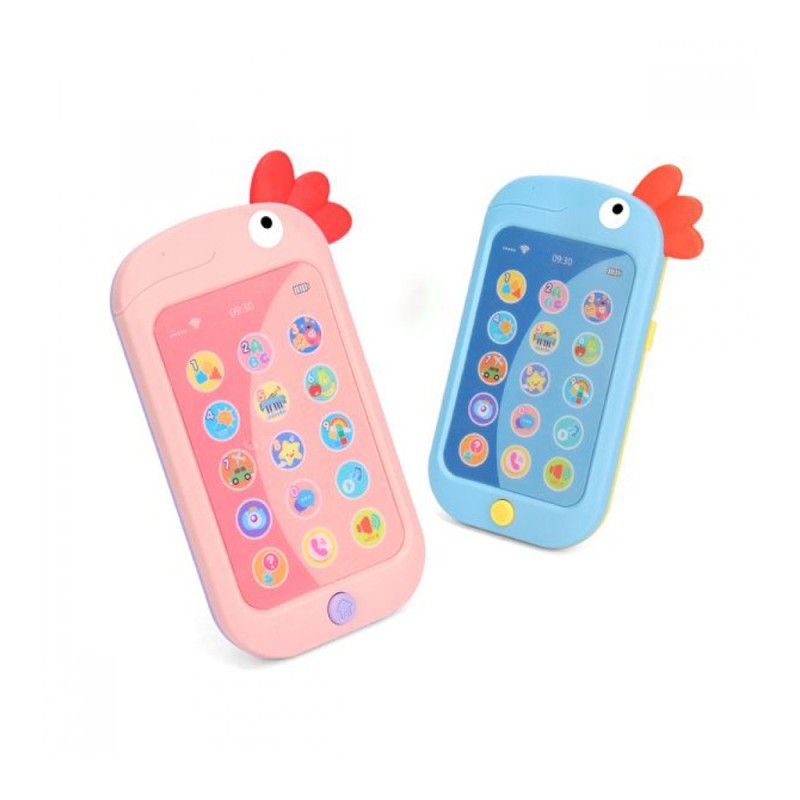 اسباب بازی موبایل لمسی موزیکال  هانگر Huanger طرح دایناسور