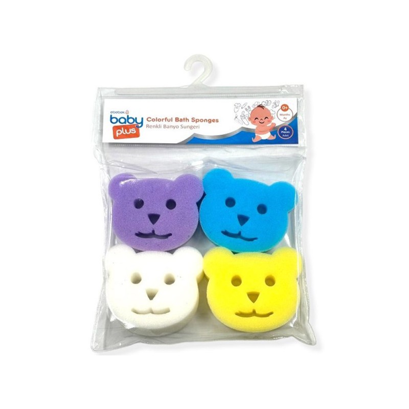 لیف حمام کودک طرح خرس بیبی پلاس Baby Plus