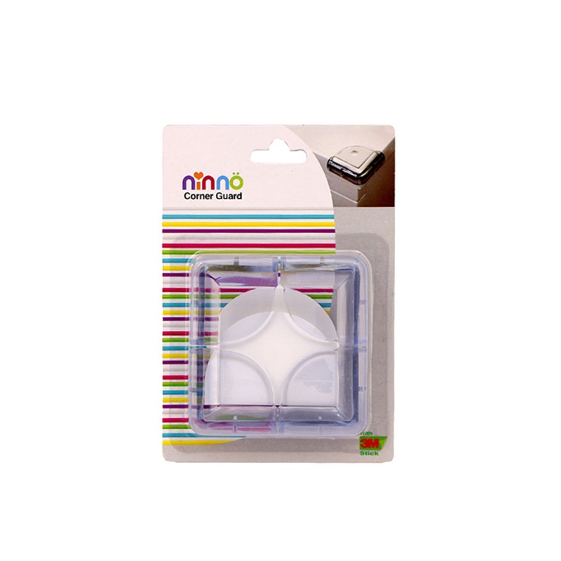 محافظ گوشه مربع نینو Ninno بسته ۴ عددی