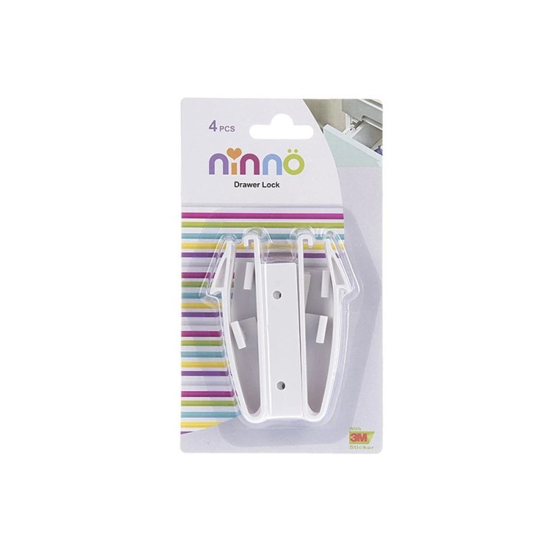 قفل کشو نینو Ninno بسته 4 عددی