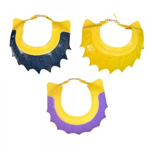 کلاه حمام نوزاد سیلیکونی طرح تاج