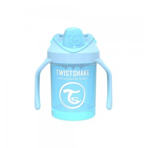 لیوان دسته دار 4+ ماه تویست شیک Twistshake ظرفیت 230 میلی لیتر