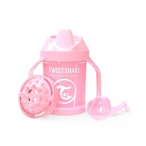 لیوان دسته دار 4+ ماه تویست شیک Twistshake ظرفیت 230 میلی لیتر