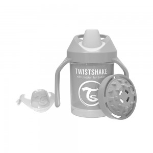 لیوان دسته دار 4+ ماه تویست شیک Twistshake ظرفیت 230 میلی لیتر