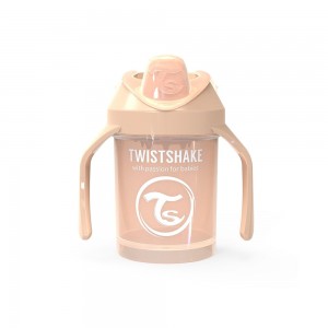 لیوان دسته دار 4+ ماه تویست شیک Twistshake ظرفیت 230 میلی لیتر