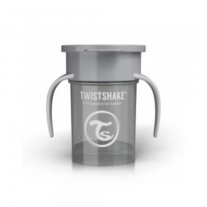 لیوان دسته دار 6+ ماه تویست شیک Twistshake ظرفیت 230 میلی لیتر