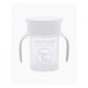 لیوان دسته دار 6+ ماه تویست شیک Twistshake ظرفیت 230 میلی لیتر