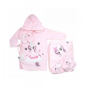 ست حوله نوزاد 5 تکه مادرکر Mothercare طرج یونیکورن