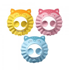 کلاه حمام نوزاد طرح روباه