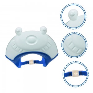 کلاه حمام نوزاد سیلیکونی طرح لابستر