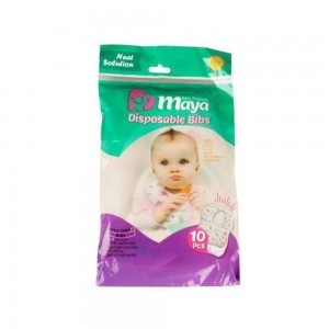 پیشبند یکبار مصرف نوزاد مایا Maya بسته 10 عددی