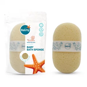 اسفنج حمام کش دار کودک بالمی Balmy