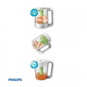 غذا ساز دوکاره فیلیپس اونت  philips avent مدل SCF870