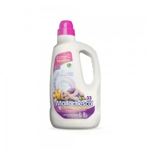 مایع لباسشویی ضد حساسیت کودک مالوچسکا Mallochesca حجم 1 لیتری