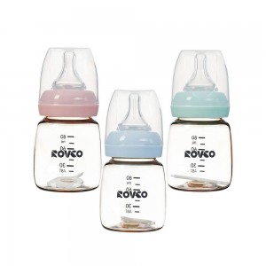 قنداغ خوری 0 تا 1 ماه طلقی نوزاد رووکو Rovco ظرفیت 80 میلی لیتر