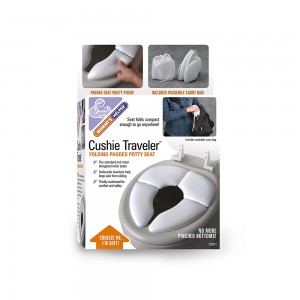 تبدیل توالت فرنگی مسافرتی کودک Cushie Traveler