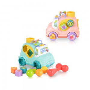 اسباب بازی ماشین پازلی هانگر Huanger