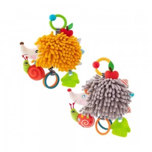 آویز کریر موزیکال هپی مانکی Happy Monkey طرح جوجه تیغی