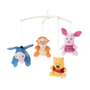 آویز تخت پولیشی  دایان تویز  Dayan Toys طرح پو و دوستان