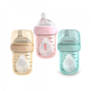 شیشه شیر طلقی +0 ماه  سیل باتل  بی بی سیل Babisil ظرفیت 150 میلی لیتر