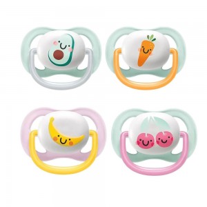 پستانک ارتودنسی 6-0 ماه فیلیپس اونت Philips Avent بسته دو عددی کد SCF080/09