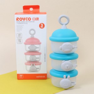 انبار  شیر خشک  رووکو Rovco  طرح حیوانات