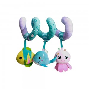 آویز مارپیچ تخت و کریر هپی مانکی Happy Monkey