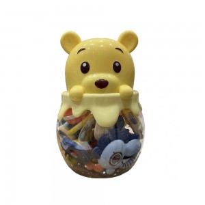 پک جغجغه نوزاد طرح پو بسته 10 عددی