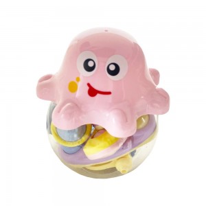 پک جغجغه نوزاد طرح هشت پا بسته 6 عددی