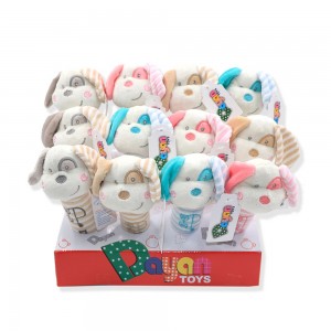 جغجغه سوسیسی  دایان تویز Dayan toys طرح سگ