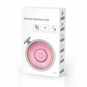 سوهان برقی و ناخنگیر نوزاد و کودک طرح گل