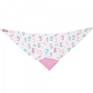 پیشبند دستمال گردنی دندانگیر دار بیبی فورلایف baby4life