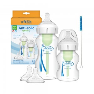 شیشه شیر دو عددی 150 و 270 میلی لیتری دکتر براون DR BROWN’S