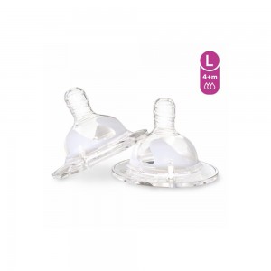 سرشیشه 4+ ماه تویست شیک Twistshake سایز L بسته دو عددی