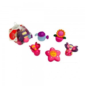 پوپت وان کودک 5 عددی طرح گلدون و زنبور