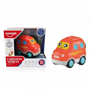 اسباب بازی ماشین  موزیکال هانگر Huanger طرح جیپ قرمز