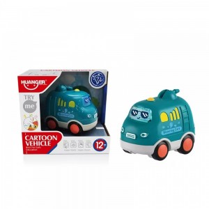 اسباب بازی ماشین  موزیکال هانگر Huanger طرح ماشین آبپاش