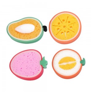 لیف اسفنجی بچه گانه طرح میوه