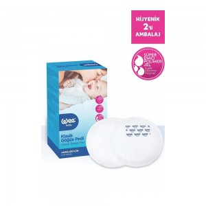 پد سینه وی بیبی wee baby بسته 40 عددی