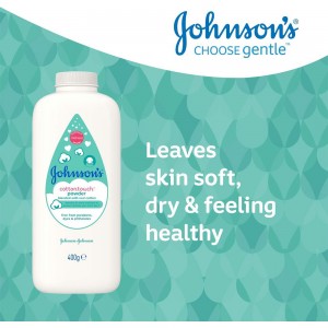 پودر بچه جانسون Johnson’s حجم 400 گرم