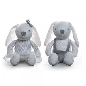 آویز نخ کش موزیکال دار یانیک تویز Yanic toys طرح خرگوش