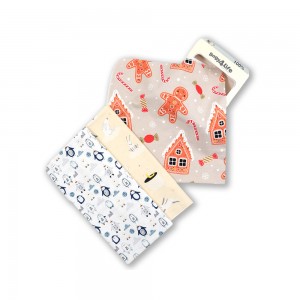 خشک کن جعبه ای نوزاد بیبی فورلایف BABY4LIFE بسته 3 عددی پسرانه