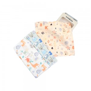 خشک کن جعبه ای نوزاد بیبی فورلایف BABY4LIFE بسته 3 عددی دخترانه