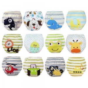 شورت آموزشی  دو لایه کشی سایز 90