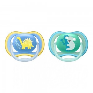 پستانک ارتودنسی 18+ ماه فیلیپس اونت Philips Avent بسته دو عددی  SCF349/11