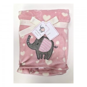 پتو نوزاد طرح دار حیوانات گود نایت بیبی Good night baby