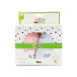 شورت آموزشی کوکالو Cocalo بسته دو عددی سایز 12-18 ماه