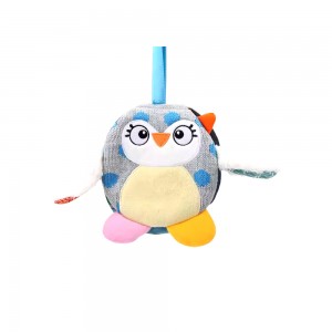 کتاب پارچه ای طرح جغد